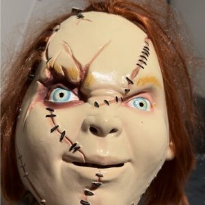 CHUCKY Horror Doll Mask